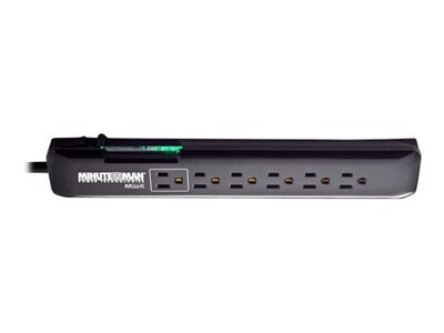 PARA SYSTEMS DBA MINUTEMAN UPS Surge Suppressor; 6-Outlet, 4'