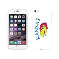 Centon Classic Case iPhone 6 Plus, White Glossy, University of Kansas