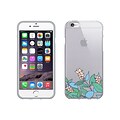Centon OTM Floral Collection Case for iPhone 6, Clear, Pastel V2