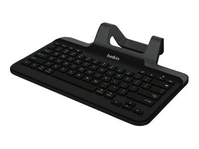 Belkin® Wired Keyboard With Stand and Lightning Connector For iPad; Black