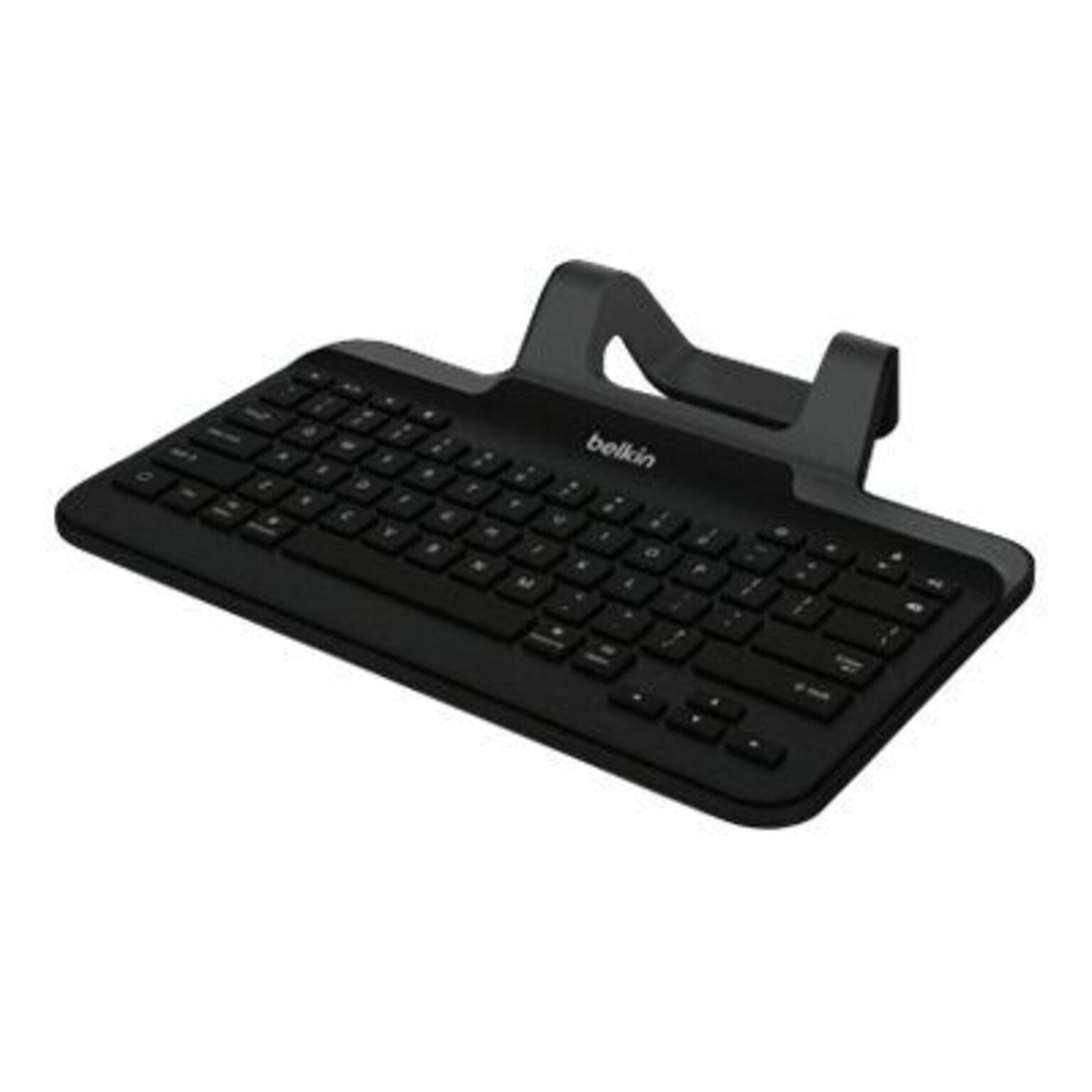 Belkin® Wired Keyboard With Stand and Lightning Connector For iPad; Black