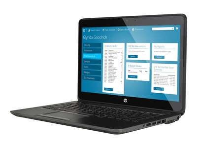 HP ZBook 14 G2 P3E29UT#ABA 14 Notebook; 14 Full HD Touchscreen, Intel Core i7 5500U, 1TB HDD, 16GB RAM, Windows, Graphite
