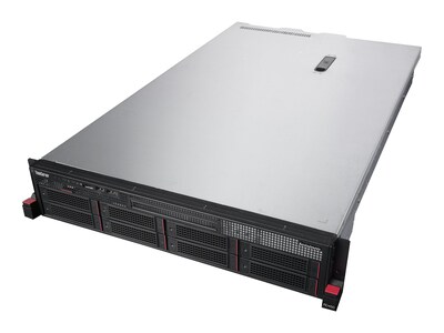 Lenovo - Thinkserver TS Rack Server; Octa Core