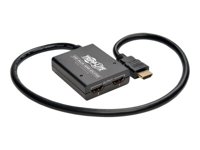 Tripp Lite HDMI Splitter Ultra HD 4K x 2K Video & Audio 2 Port 3D Support