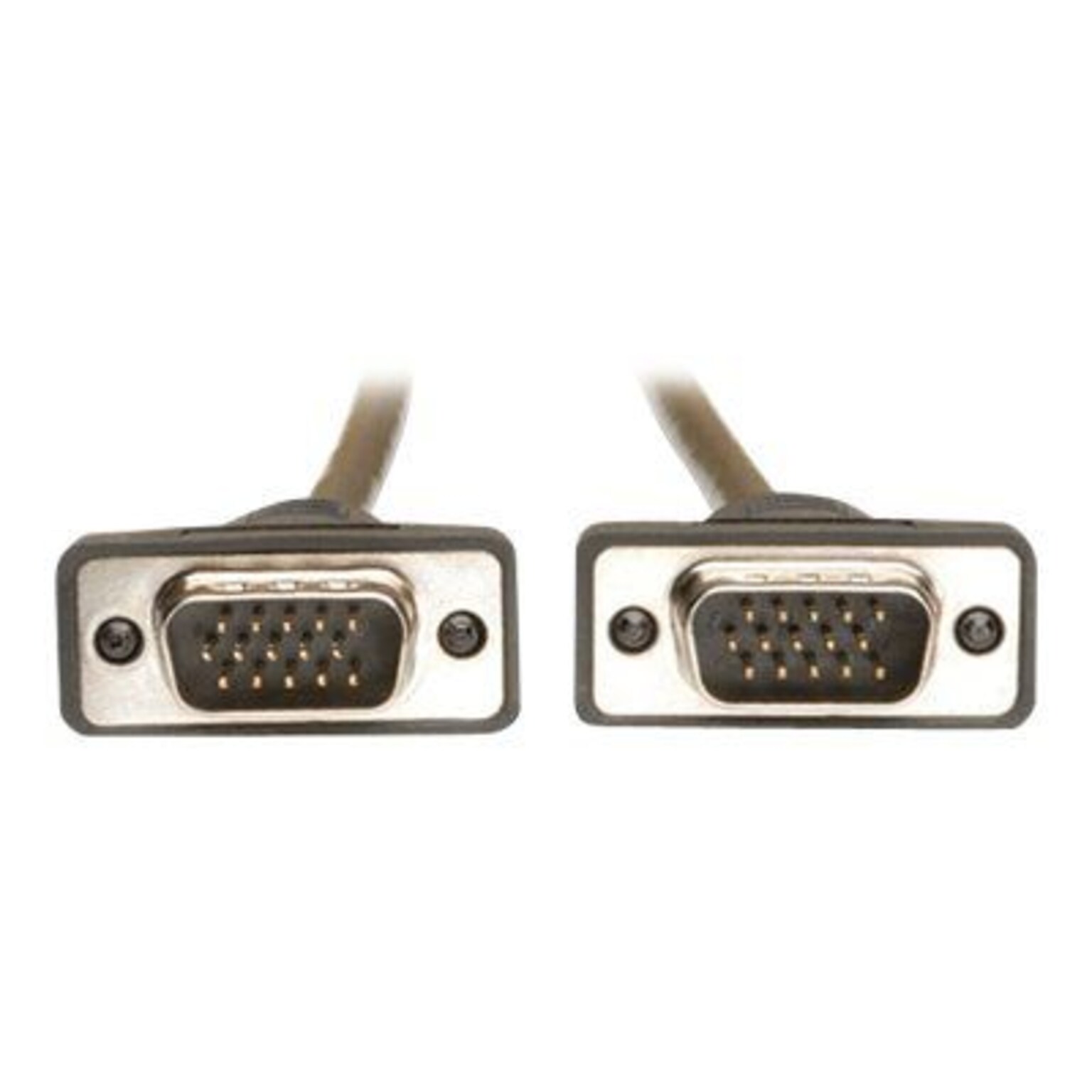 Tripp Lite P502-010-SM 10 VGA RGB Coax Monitor Cable, Black