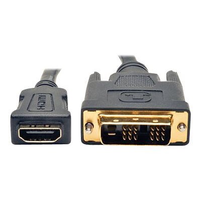 Tripp Lite P130-08N 0.67 HDMI Audio/Video Cable, Black