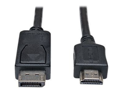 Tripp Lite P582-003 3 Displayport to HDMI In Line Passive Adapter; Black