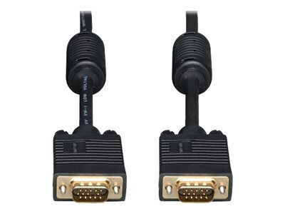 Tripp Lite P502-040 40 Coaxial VGA RGB Monitor Cable; Black