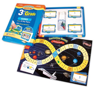 NewPath Learning Science Curriculum Mastery Game, Grade 3