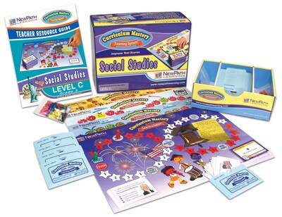 Social Studies Curriculum Mastery Game Grade 3 Class Pack