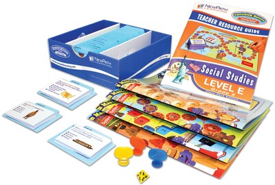 Social Studies Curriculum Mastery Game Class Pack Grade 5