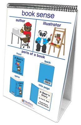 NewPath Learning Reading Readiness Curriculum Mastery Flip Chart Set