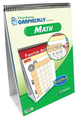 NewPath Learning Thinking Graphically About Math Flip Chart Set