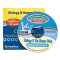 NewPath Learning Biology and the Human Body Interactive Whiteboard, CD-ROM
