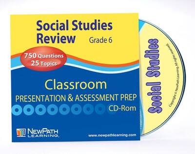 Social Studies Interactive Whiteboard Grade 6