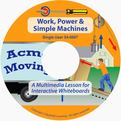 NewPath Learning Work, Power & Simple Machines Multimedia Lesson