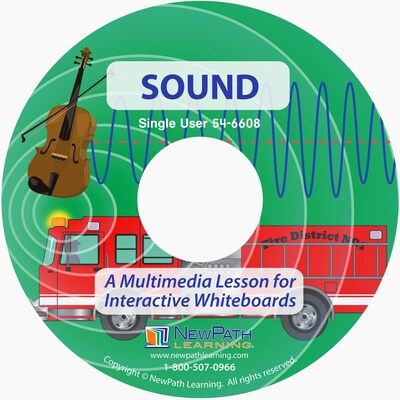 NewPath Learning Sound Multimedia Lesson