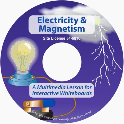 NewPath Learning Electricity & Magnetism Multimedia Lesson
