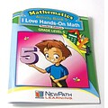 I Love Hands-On Math Reproducible Workbook Grade 5