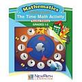 The Time Math Activity Reproducible Workbook Grade 1 - 2