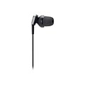 Audio-Technica® ATH-ANC23 In-Ear Active Noise Cancelling Headphone; Black