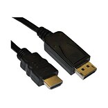 6 Displayport To HDMI Audio/Video Cable