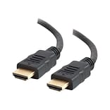 C2G High Speed Hdmi Cable With Ethernet, 4K Ultra Hd, Video / Audio / Network Cable, Hdmi, 1 Ft