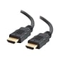 C2G® 3' High Speed HDMI Cable With Ethernet; Black