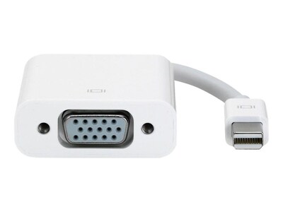 Mini DisplayPort To VGA Male/Female Adapter