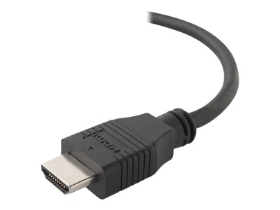 Belkin® 50 HDMI Male/Male Audio/Video Cable; Black