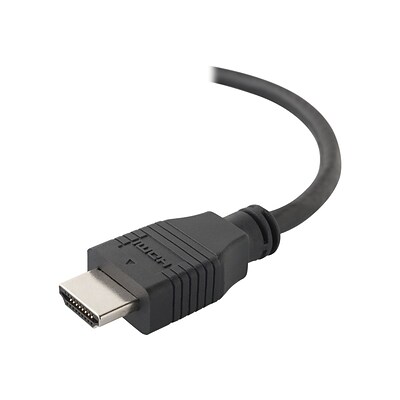 Belkin® 50 HDMI Male/Male Audio/Video Cable; Black
