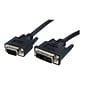 StarTech® 3' DVI To VGA Male/Male Display Monitor Cable; Black