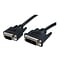 Black 3 DVI to VGA Display Monitor Cable