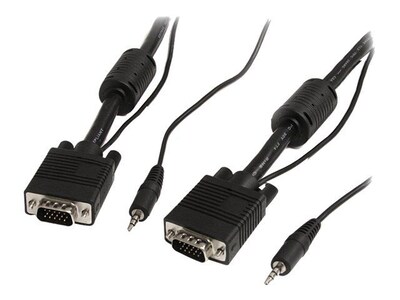 15 Coax High Resolution VGA Monitor Cable