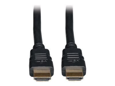 Tripp Lite P569-016 16 High Speed HDMI Male/Male Video/Audio Cable With Ethernet; Black