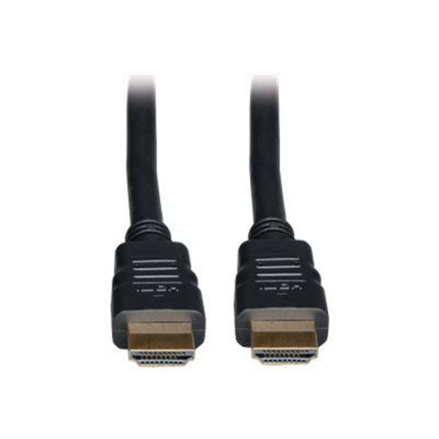 Tripp Lite P569-025 25 High Speed HDMI Male/Male Audio/Video Cable With Ethernet; Black