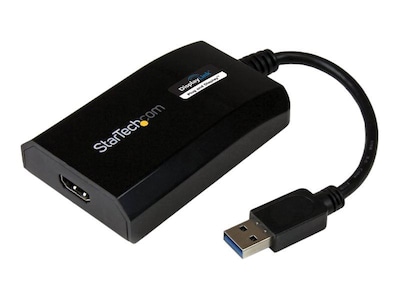 StarTech® USB 3.0 To HDMI External Multi Monitor Video Graphics Adapter For Mac & PC; Black
