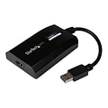 StarTech® USB 3.0 To HDMI External Multi Monitor Video Graphics Adapter For Mac & PC; Black