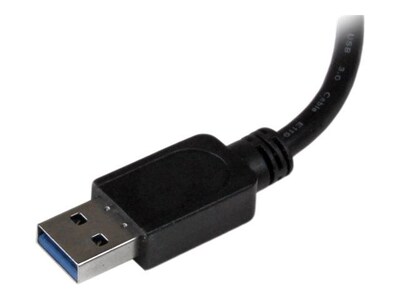 StarTech® USB 3.0 To HDMI External Multi Monitor Video Graphics Adapter For Mac & PC; Black