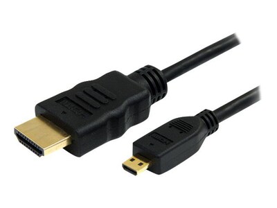 3 High Speed micro HDMI Cable W/Ethernet