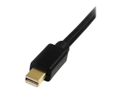 StarTech® 10' Mini DisplayPort To DisplayPort 1.2 Male/Male Adapter Cable
