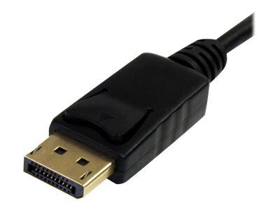 StarTech® 3' Mini DisplayPort To DisplayPort 1.2 Male/Male Adapter Cable