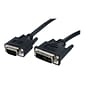 StarTech® 10' DVI To VGA Male/Male Display Monitor Cable; Black