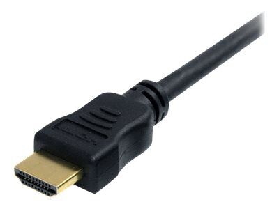 StarTech® 10' High Speed Male/Male HDMI Cable With Ethernet; Black
