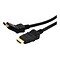 Startech® 6 180 Deg Rotating High Speed Male/Male HDMI Cable, Black