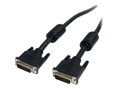 Startech® 20 Dual Link Digital Analog DVI-I Male/Male Monitor Cable