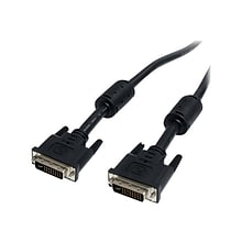 Startech® 20 Dual Link Digital Analog DVI-I Male/Male Monitor Cable