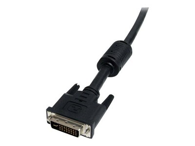 Startech® 20 Dual Link Digital Analog DVI-I Male/Male Monitor Cable