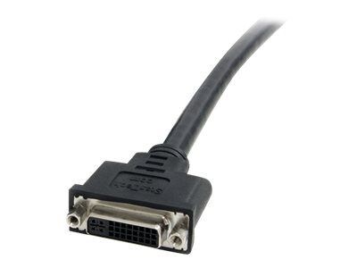 1ft Cat6 Snagless Unshielded (UTP) Network Patch Cable - Black