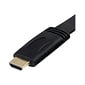 StarTech® 15' Flat High Speed Male/Male HDMI Cable With Ethernet